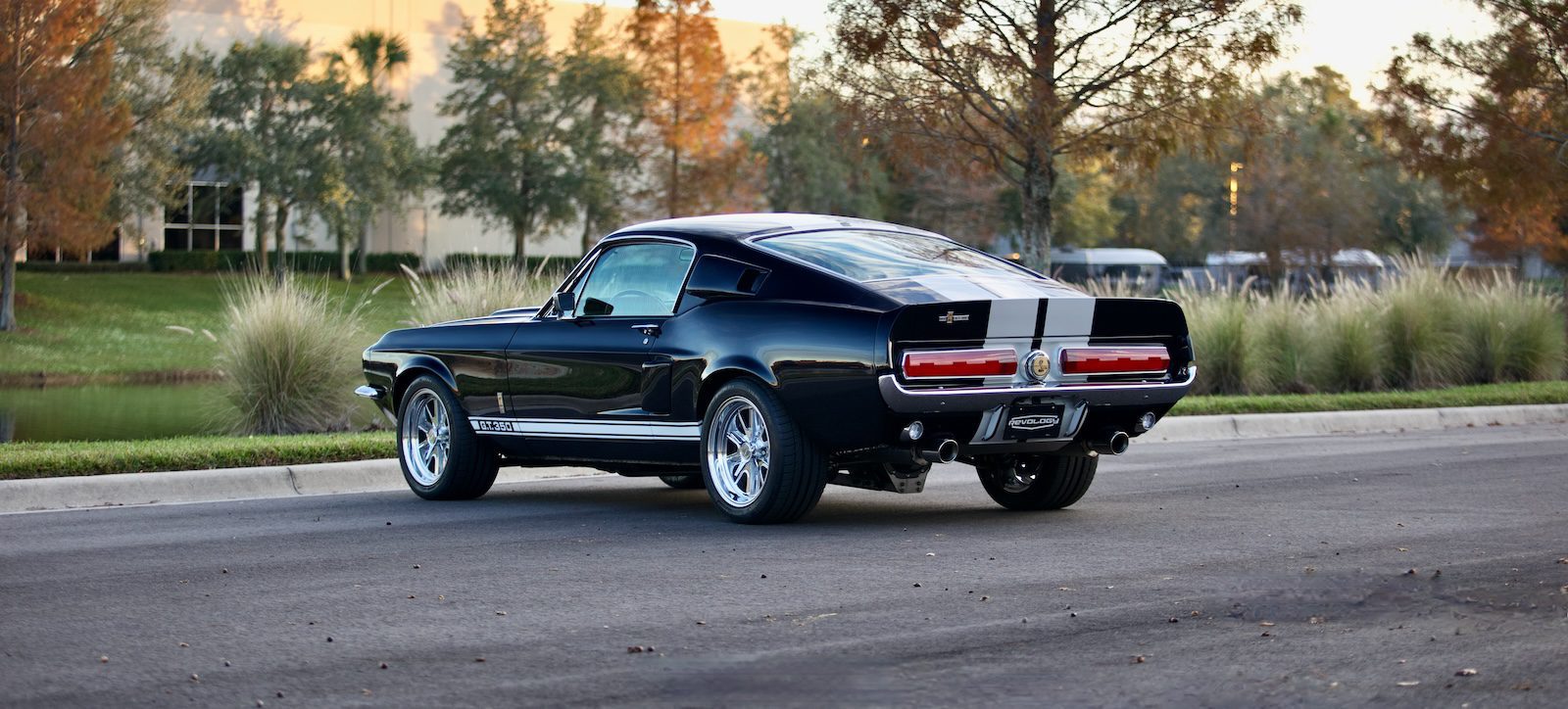 Revology Cars: Brand-New Reproduction Classic Mustang