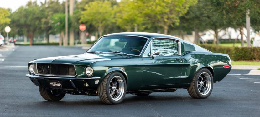 Revology Cars: Brand-New Reproduction Classic Mustang