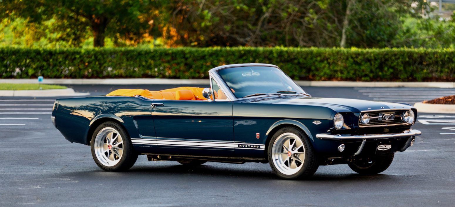 Revology Cars: Brand-New Reproduction Classic Mustang