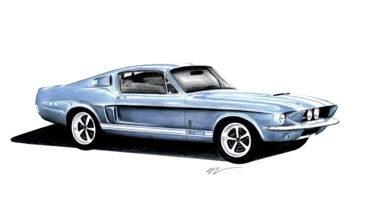 Revology to launch all-new 1967 Shelby GT500