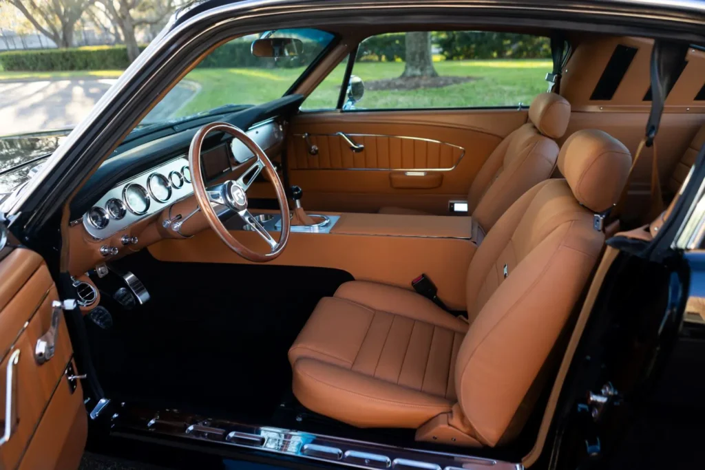 1966 Mustang 2+2 Fastback shot from the passenger side