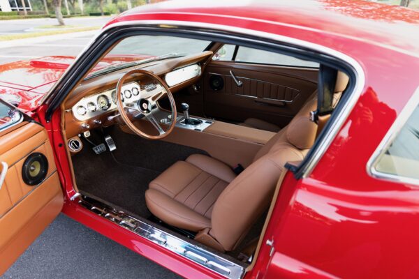 Front side of a 1966 Shelby GT 350/ GT 350H interior