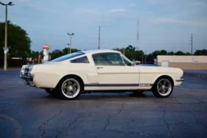 Side view of a 1966 Shelby GT350
