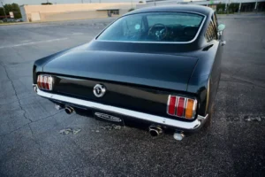 Dual exhaust system for 1966 Mustang 2+2 Fastback