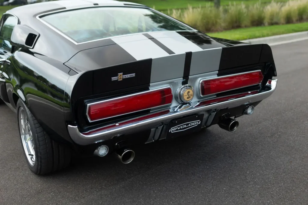 1967 Shelby GT 500 back trunk appearance design