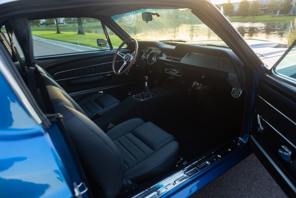 1967 Shelby GT500 Cabin View from Passenger Side 28