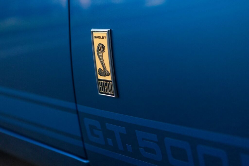 1967 Shelby GT500 Cobra Badge Side Emblem 12