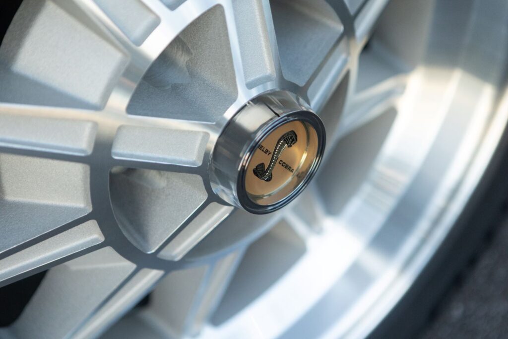 1967 Shelby GT500 Cobra Wheel Center Cap 16