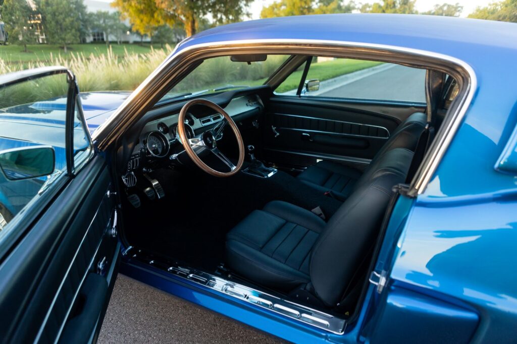 1967 Shelby GT500 Door Handle and Vent Window Frame 21