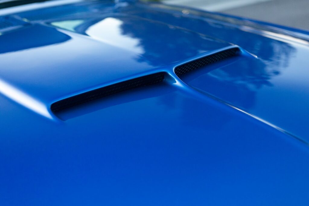 1967 Shelby GT500 Dual Hood Vents Detail 6