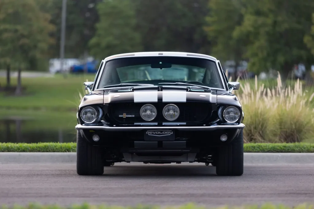 1967 Shelby GT 500 front looks