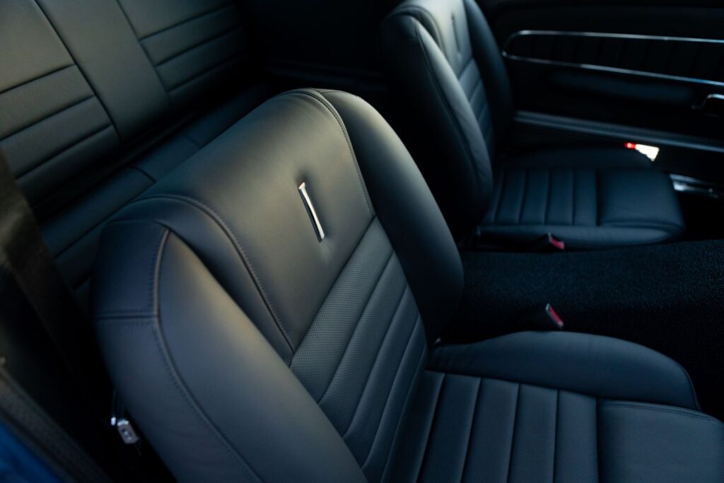 1967 Shelby GT500 Front Seat Angled View 35