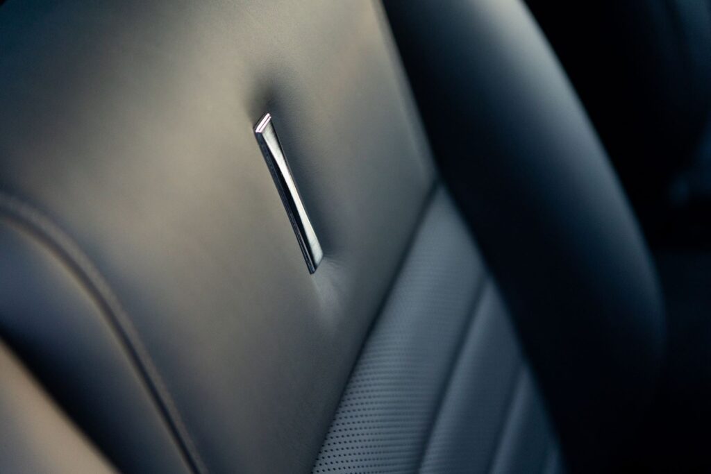 1967 Shelby GT500 Front Seat Stitching Detail 34