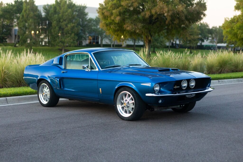 1967 Shelby GT500 Front Side View 2
