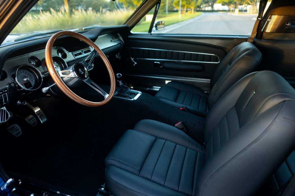 1967 Shelby GT500 Full Interior Cabin View 22