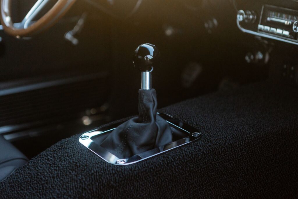 1967 Shelby GT500 Gear Shifter with Sunset Lighting 30