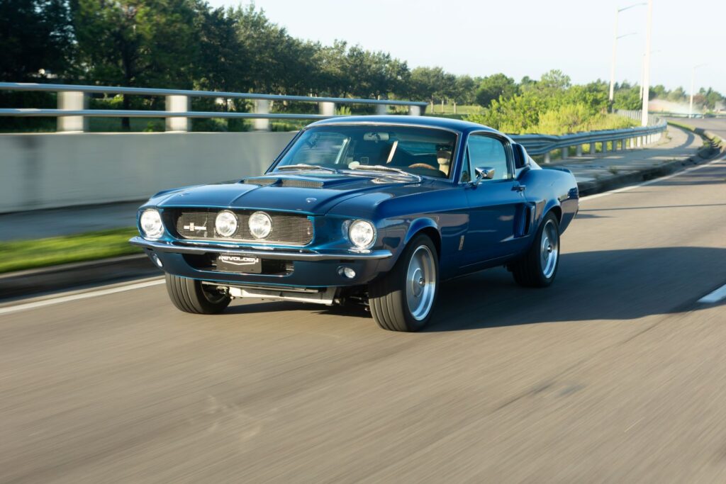 1967 Shelby GT500 Highway Curve Cruise Shot 41