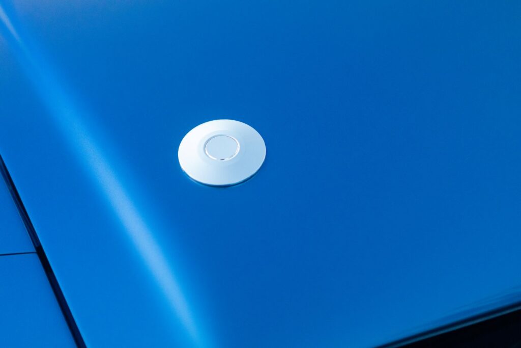 1967 Shelby GT500 Hood Pin Closeup 7