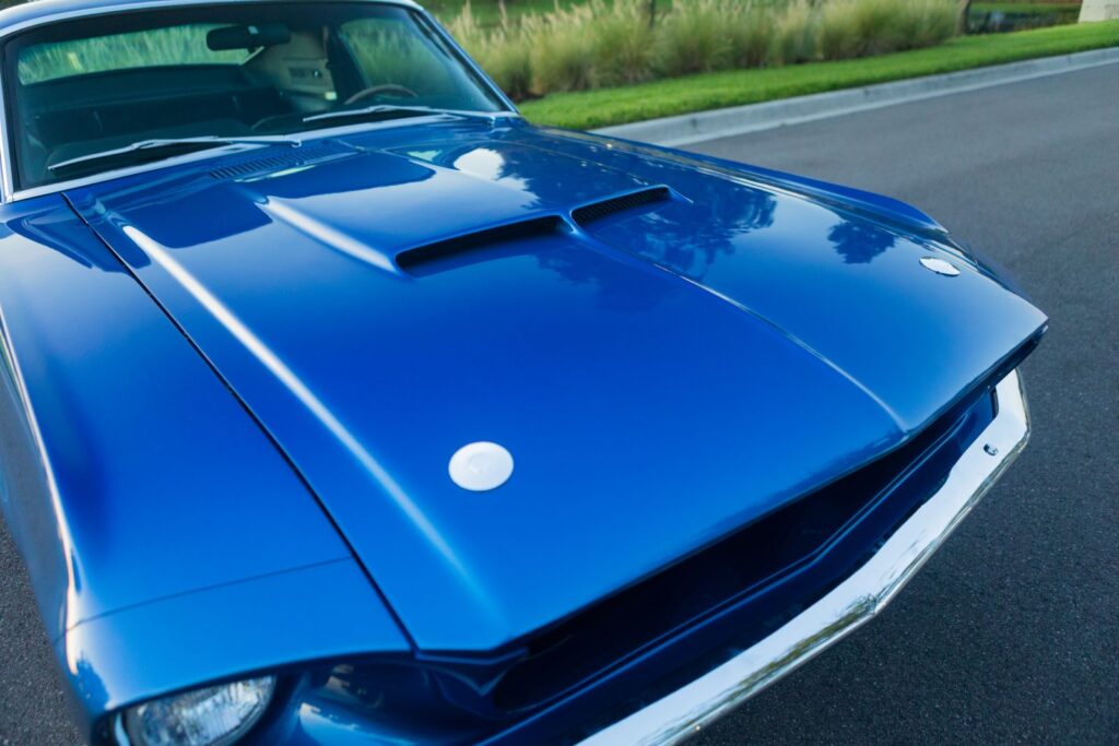 1967 Shelby GT500 Hood Scoop Top View 5