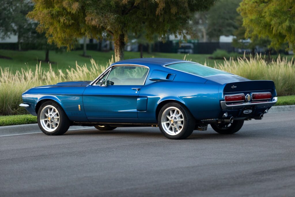 1967 Shelby GT500 Rear Angle Parked 3