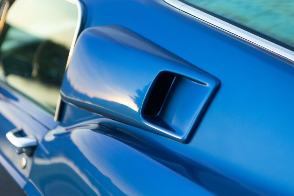 1967 Shelby GT500 Rear Quarter Scoop Detail 17