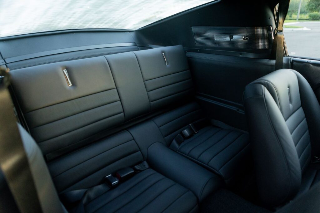 1967 Shelby GT500 Rear Seat Cabin View 36