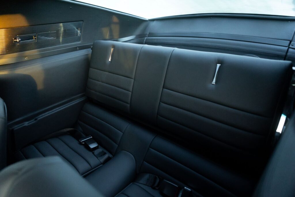 1967 Shelby GT500 Rear Seat Upholstery 27