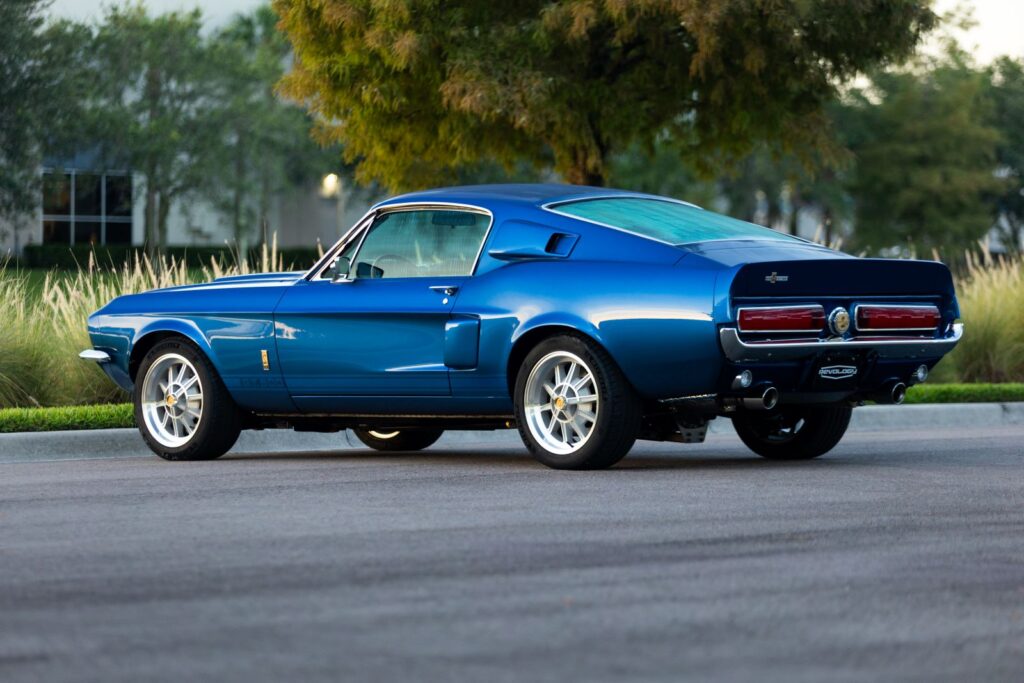 1967 Shelby GT500 Rear Side View 1