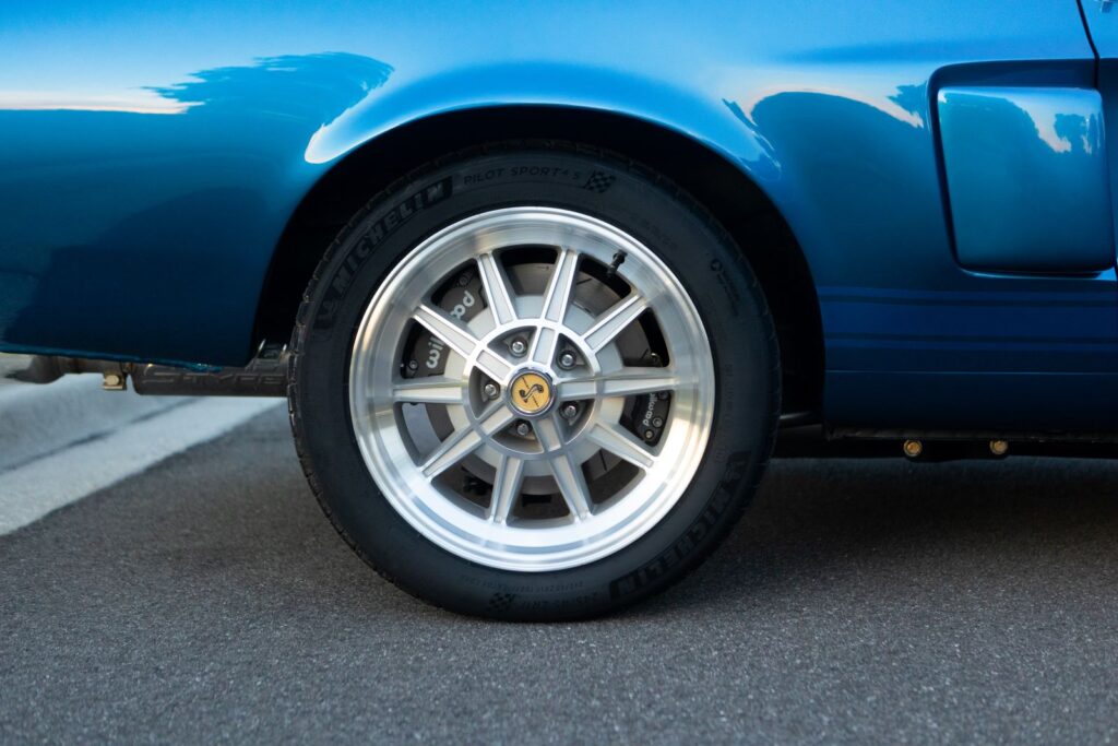 1967 Shelby GT500 Rear Wheel and Fender Detail 15