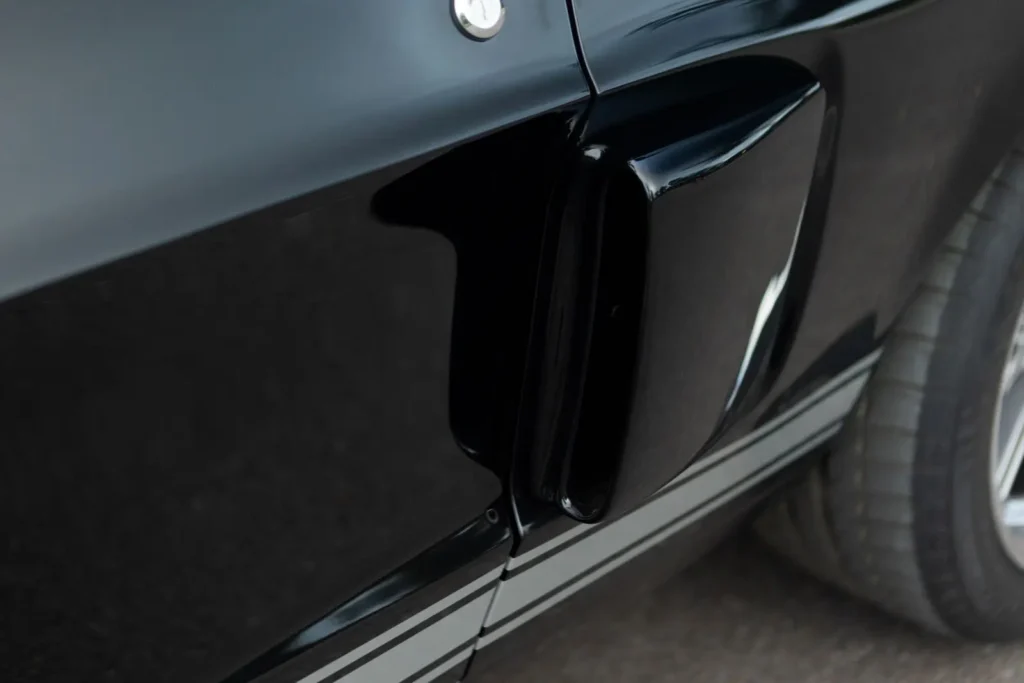 1967 Shelby GT 500 side fender vents