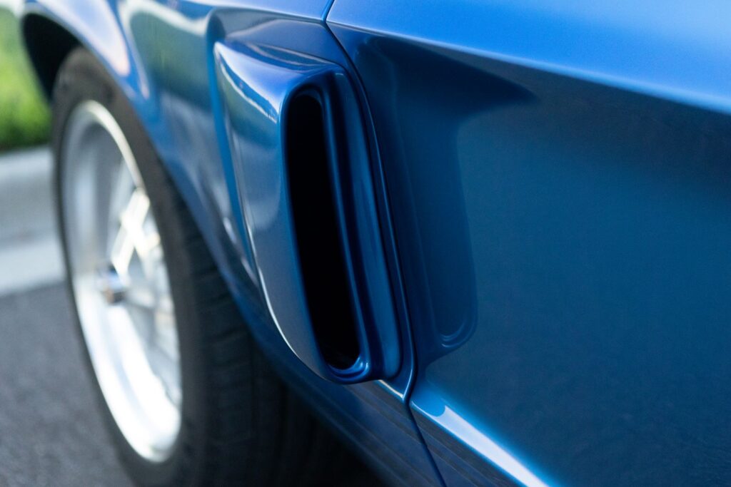 1967 Shelby GT500 Side Vent Close-Up 14