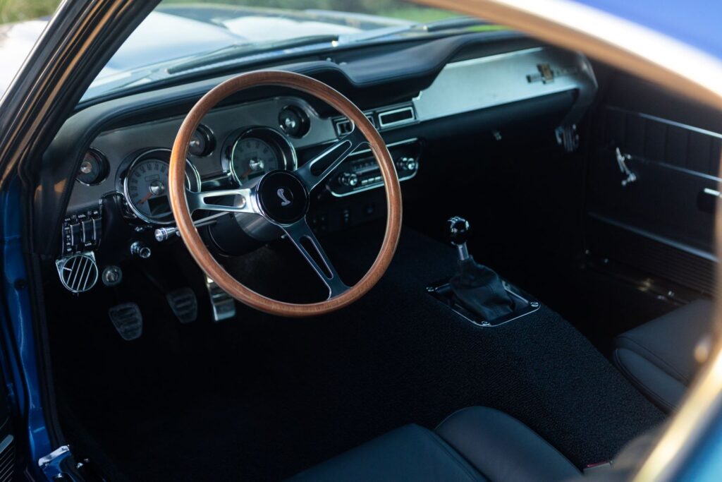 1967 Shelby GT500 Steering Wheel and Dashboard 23
