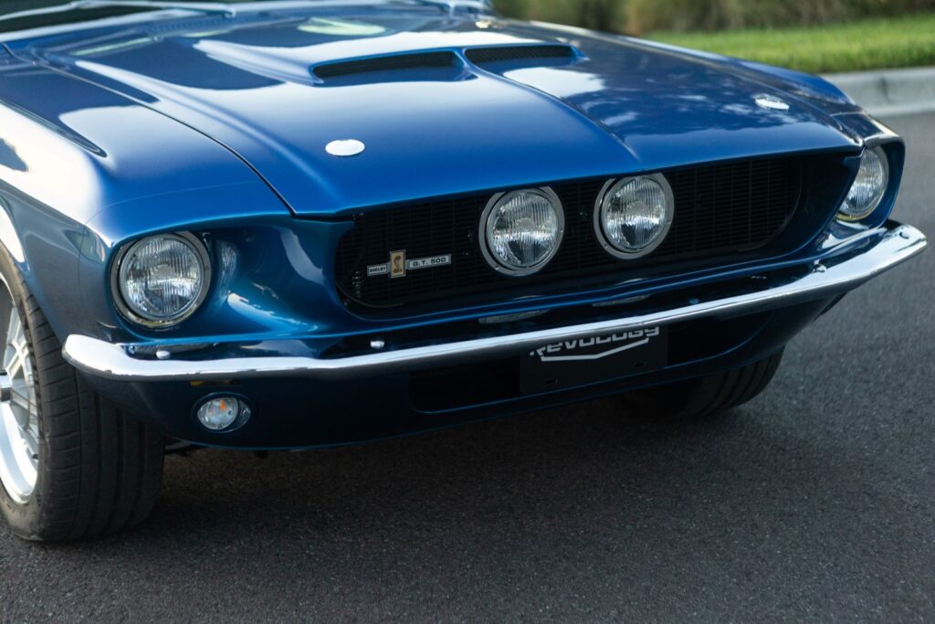 1967 Shelby GT500 Triple Headlight Front Shot 4