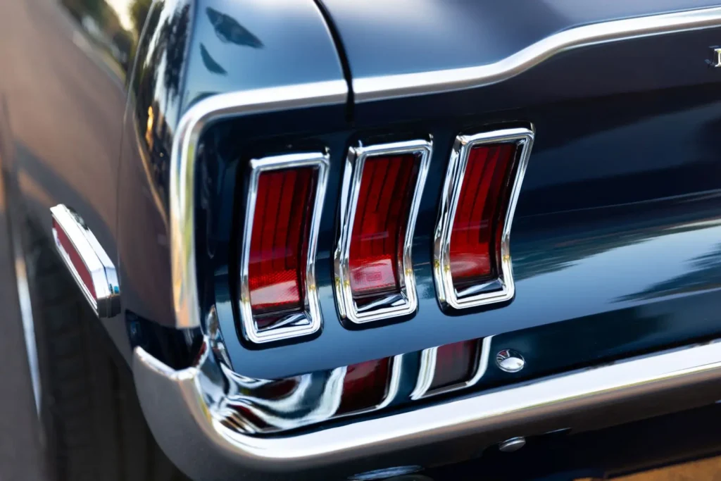 1968 Mustang GT 2+2 Fastback back left light