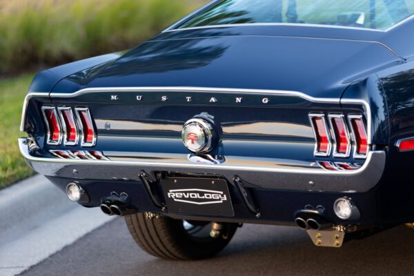 Dual exhaust system for 1968 Mustang GT 2+2 Fastback