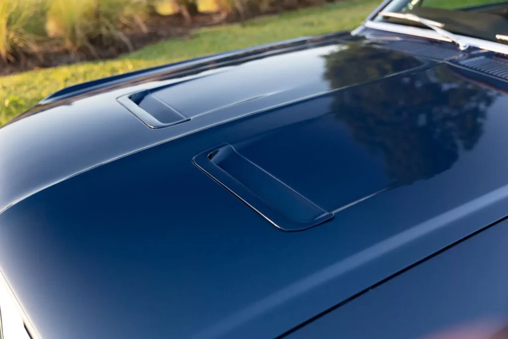 1968 Mustang GT 2+2 Fastback hood fender vents