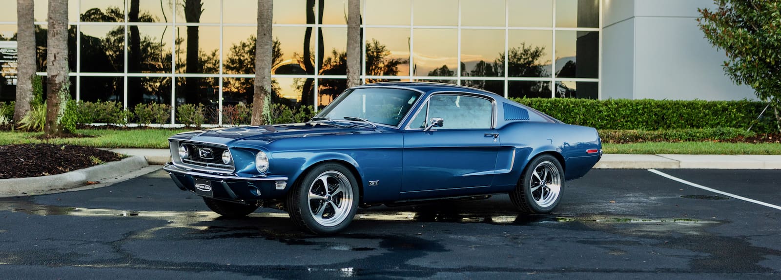 FORD Mustang GT Fastback 1968 Vert de la série WOODWARD DREAM