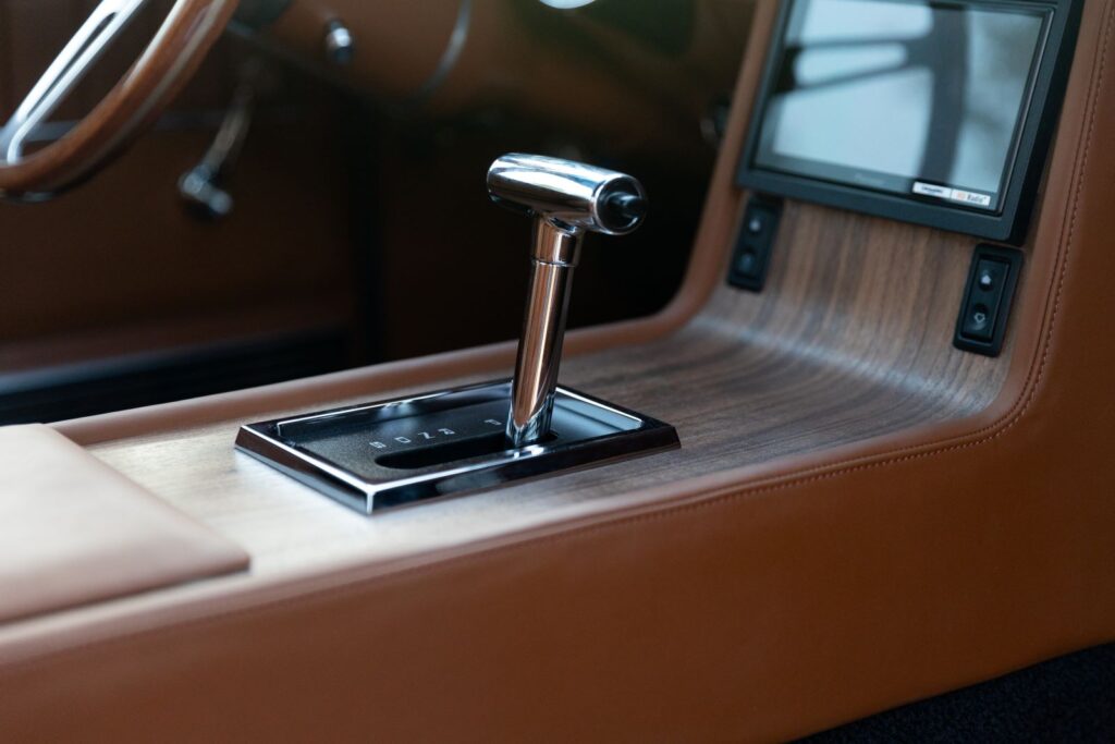 1968 Shelby GT500KR Center Console Gear Detail 29