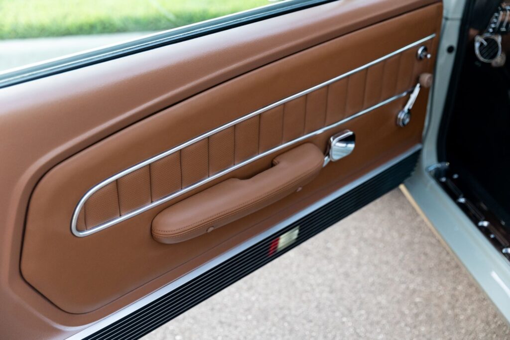 1968 Shelby GT500KR Door Panel Interior Brown 18