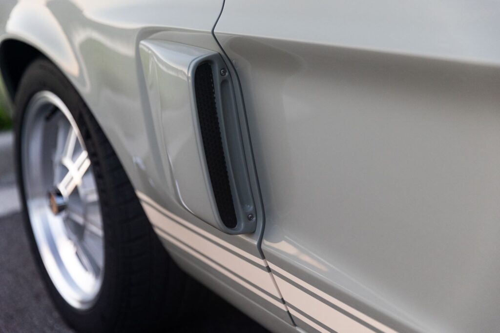 1968 Shelby GT500KR Driver Side Vent Detail 12