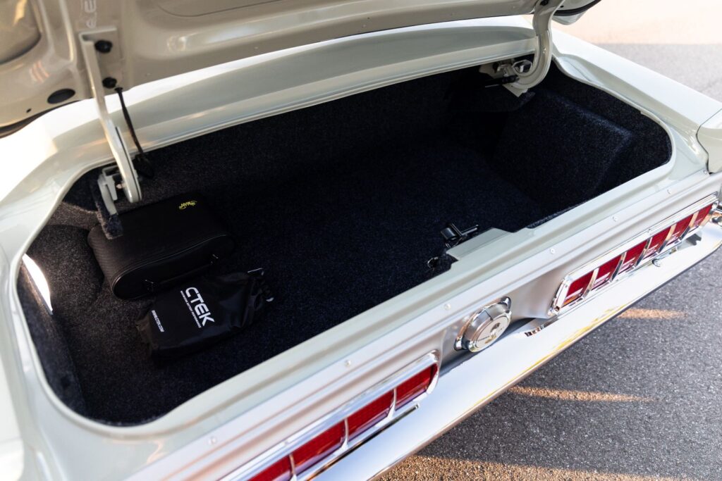 1968 Shelby GT500KR Open Trunk Space 33
