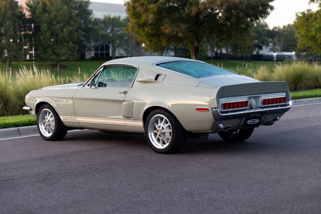 1968 Shelby GT500KR Rear Quarter View 3