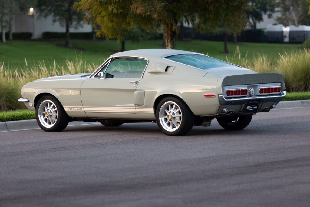1968 Shelby GT500KR Rear Side View 1