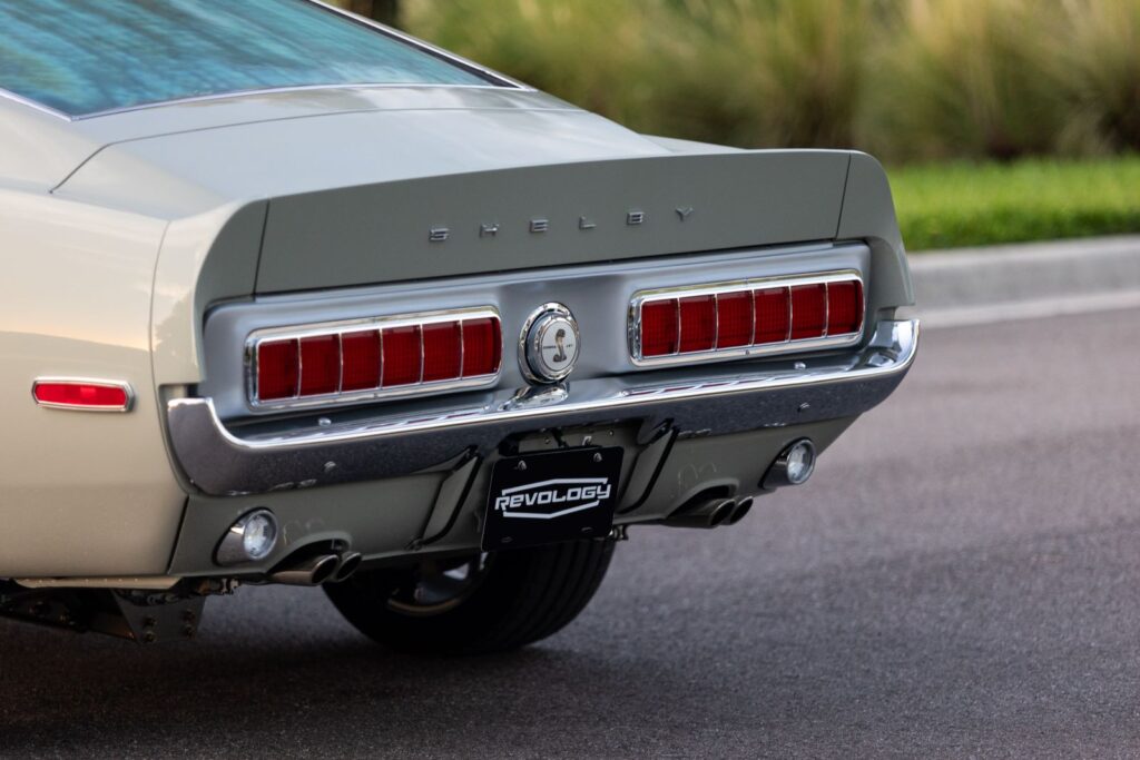 1968 Shelby GT500KR Rear Trunk Panel View 15