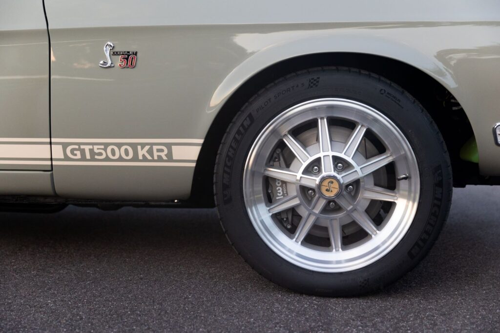 1968 Shelby GT500KR Side Fender and Decal View 9