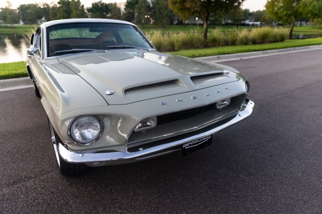 1968 Shelby GT500KR Front Hood Angle 4