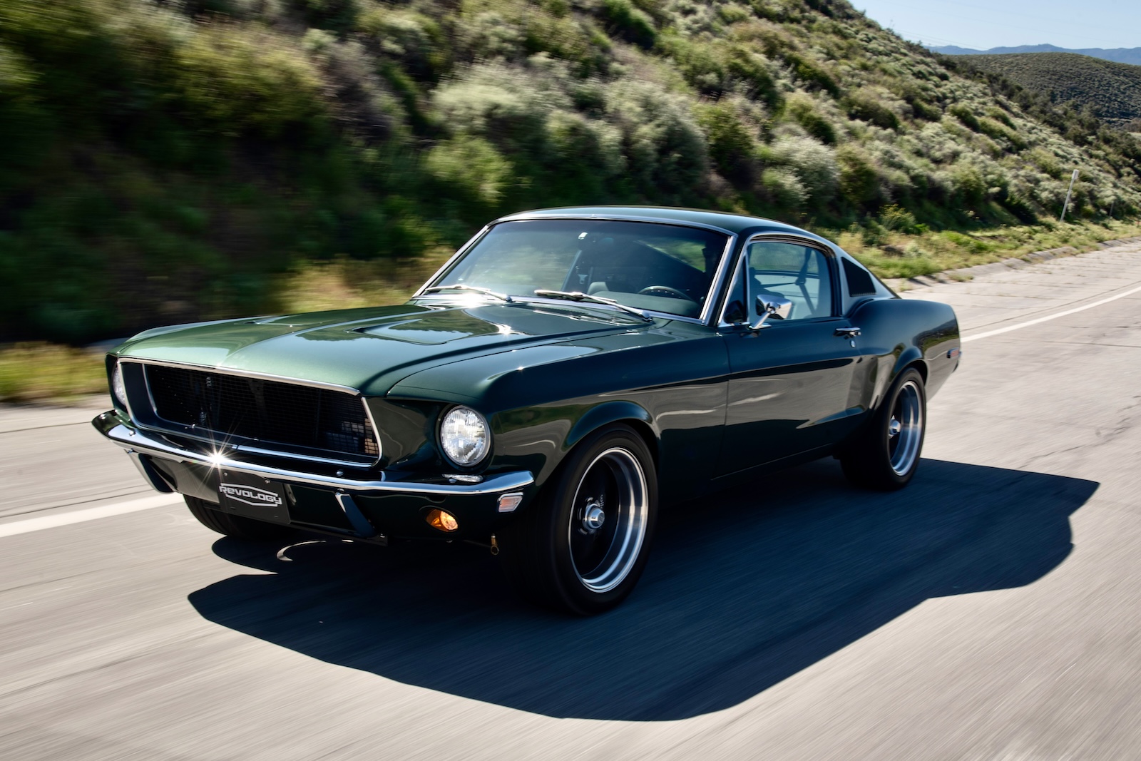 Revology-1968-mustang 211 - Revology Cars