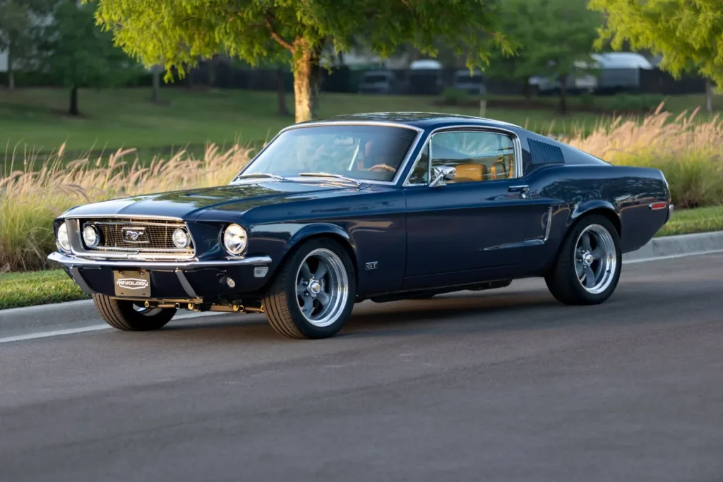 1968 Mustang GT 2+2 Fastback external appearance