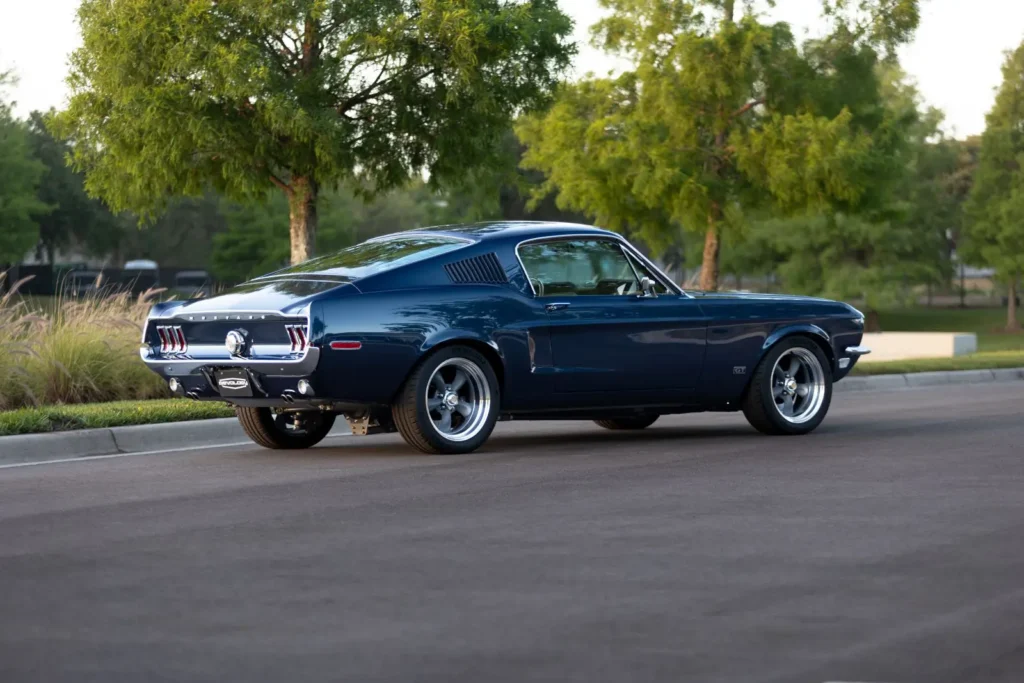 1968 Mustang GT 2+2 Fastback side external appearance design line