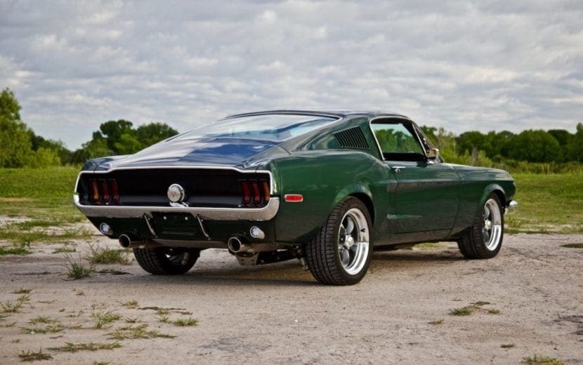 1968 Mustang fastback